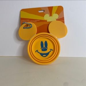 Disney Mickey Mouse Collapsible Water Bowl